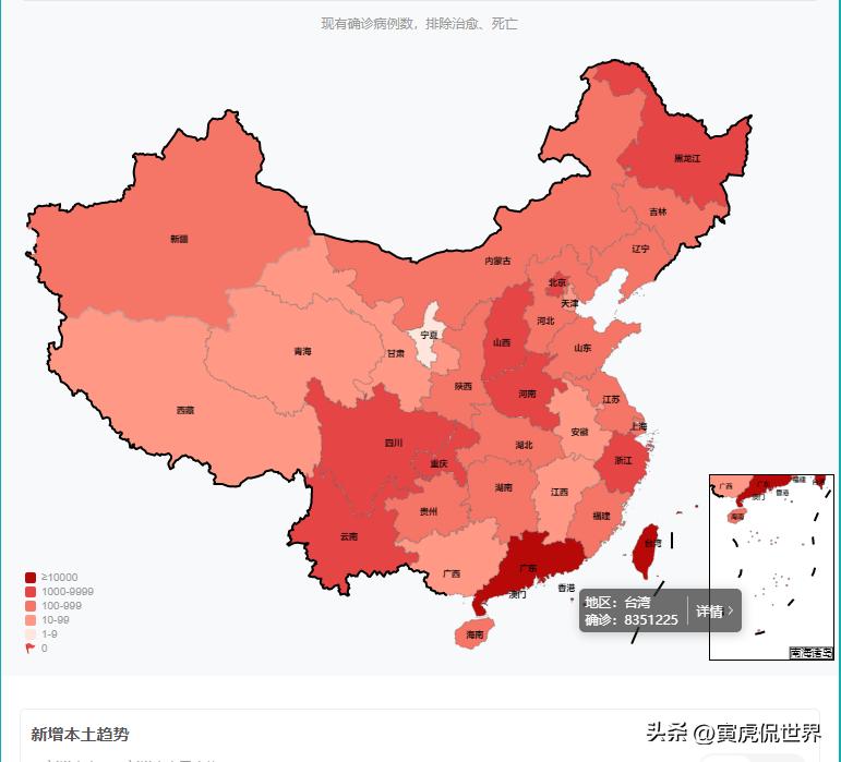 全球最新疫情数据报告