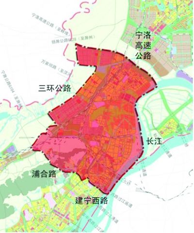 江北新区大厂未来城市新蓝图规划揭晓