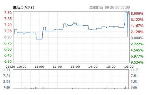 唯品会股价动态分析暨前景展望