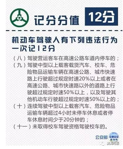 交通法规新规定全文深度解读