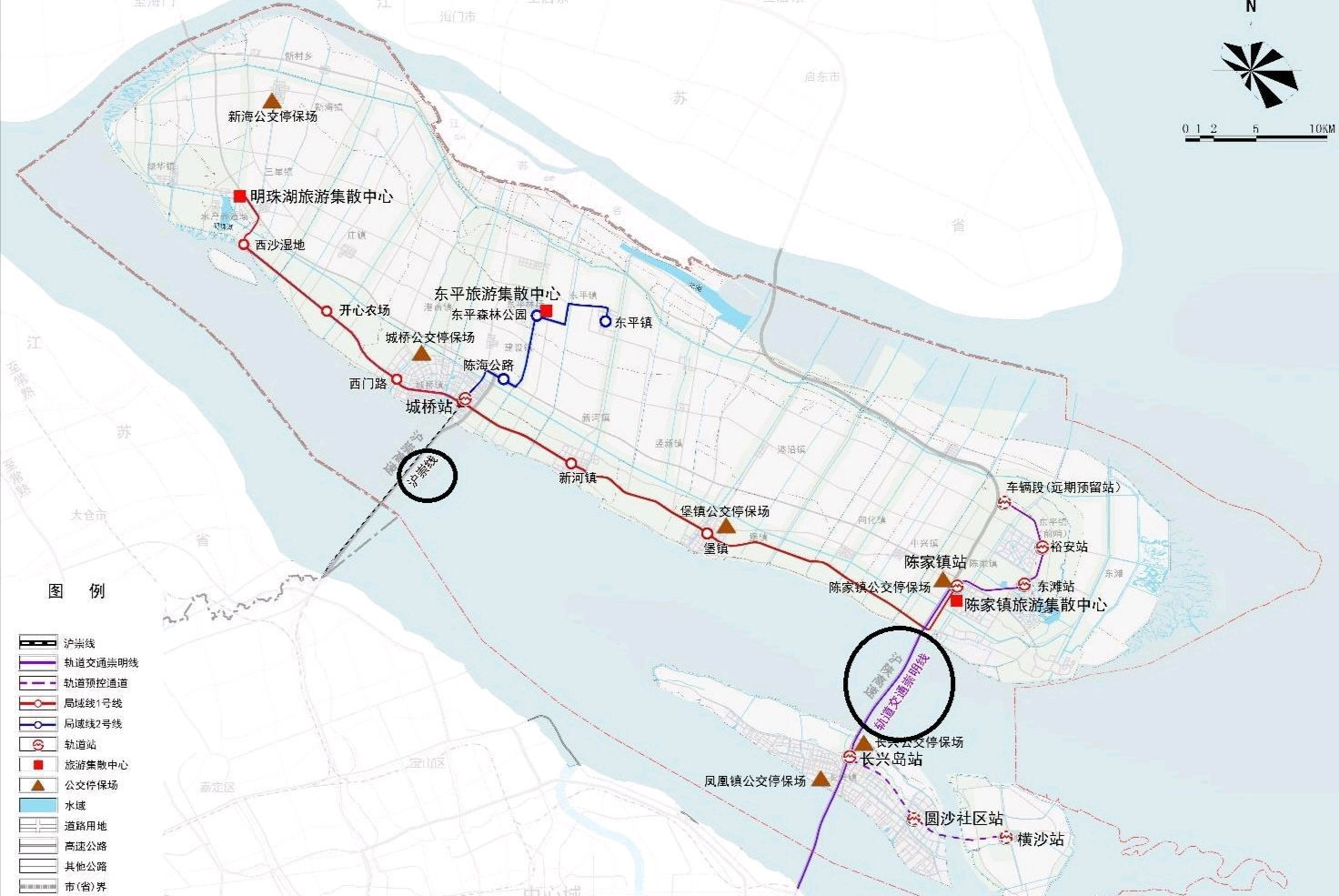 崇明铁路规划最新动态，区域交通格局重塑取得重大进展