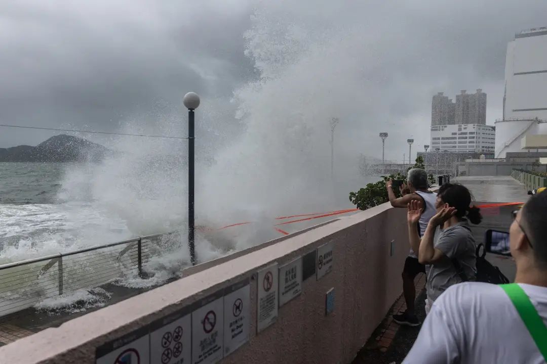 香港风球最新动态，气象状况及应对策略