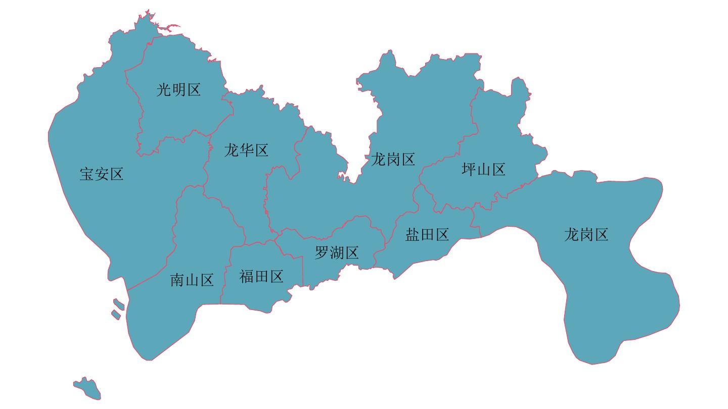 深圳市最新高清地图，揭示未来城市蓝图