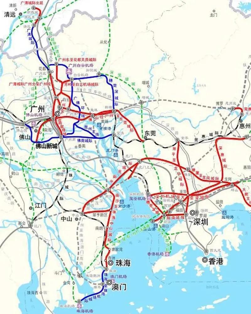 广州地铁18号线最新线路图，城市发展的脉络与前景展望