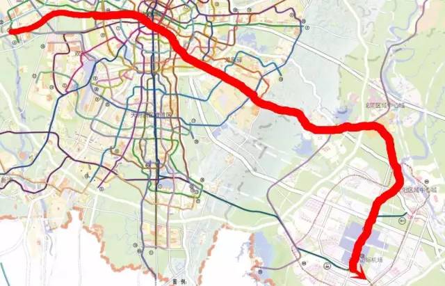 成都地铁13号线最新线路图揭秘，城市发展的交通新动力