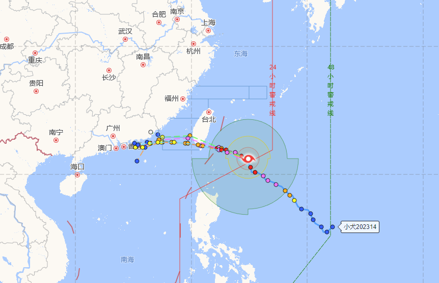 台风最新动态，预测路线图及应对策略揭秘